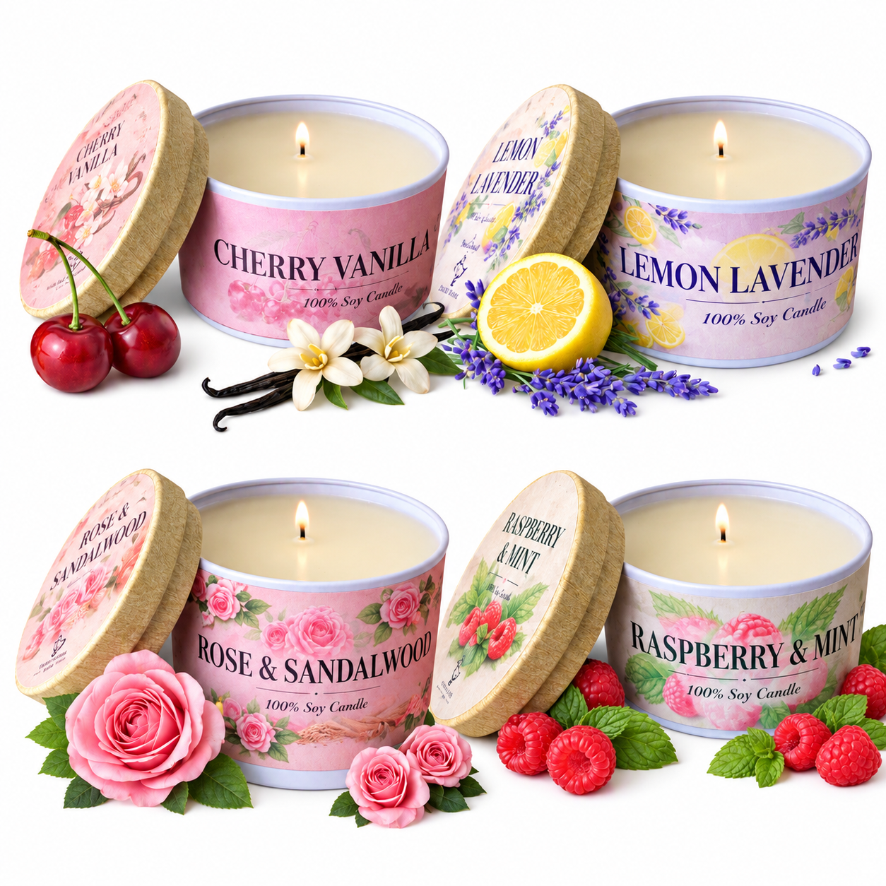 Tinned Candles