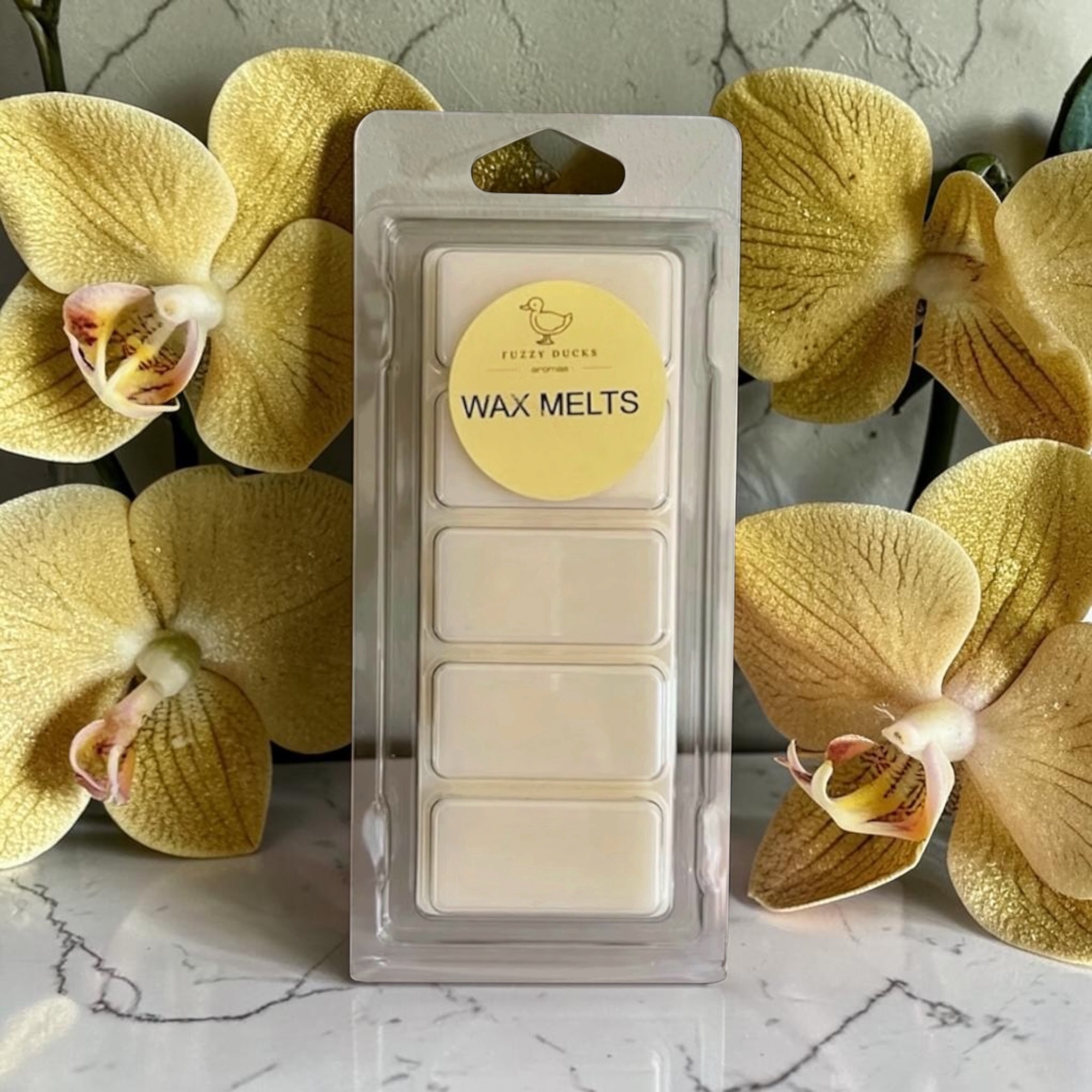 Gold Orchid wax melts