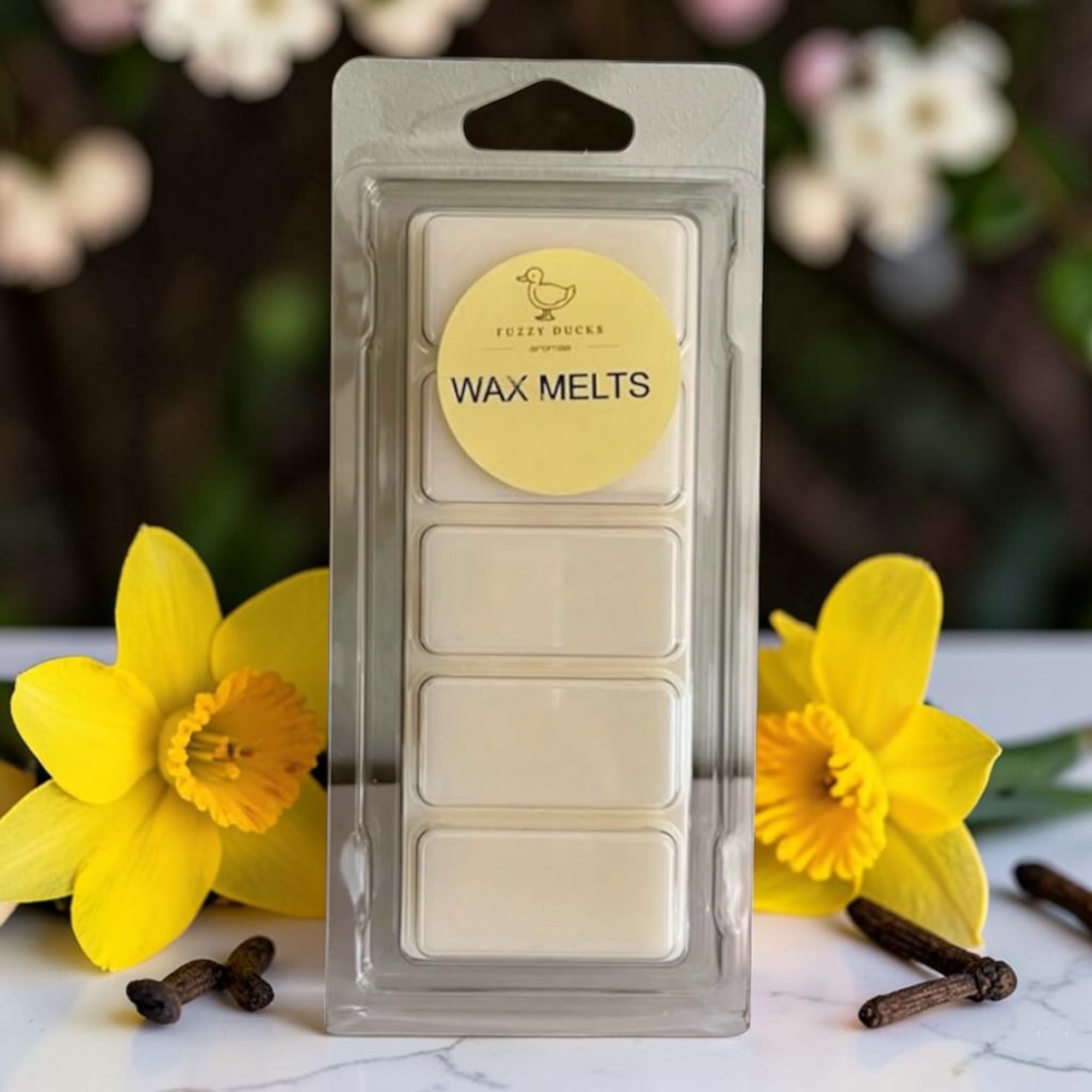 Daffodil & vanilla wax melts