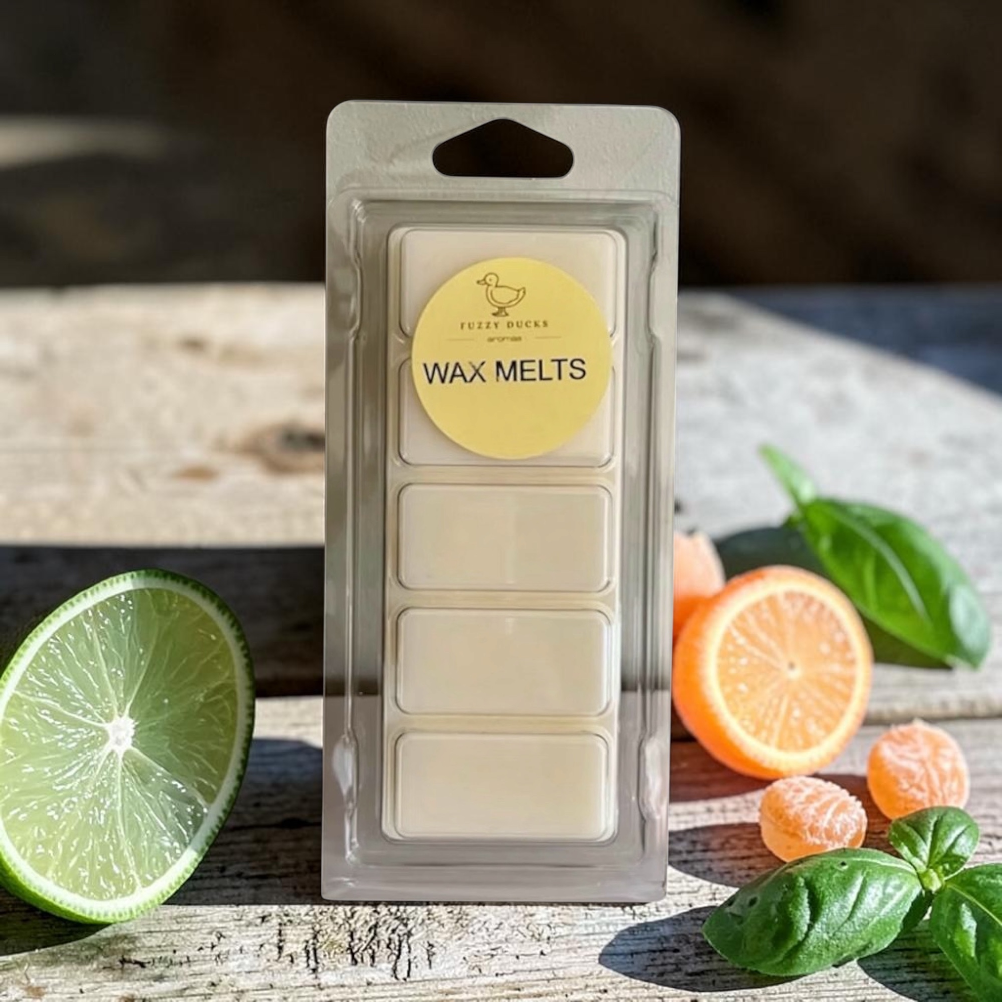 Lime, Basil & Mandarin Wax Melts