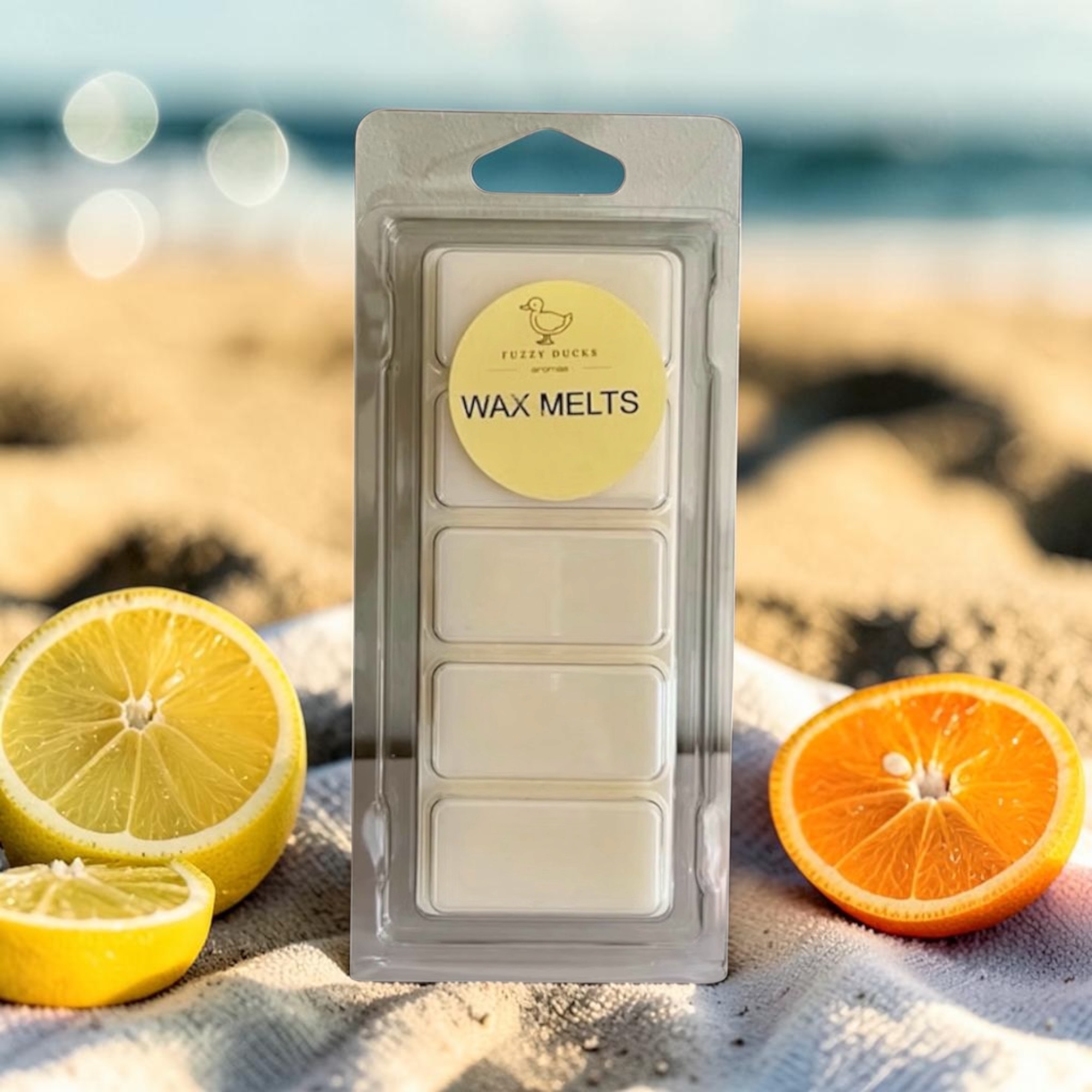Tropical Orange Wax Melts