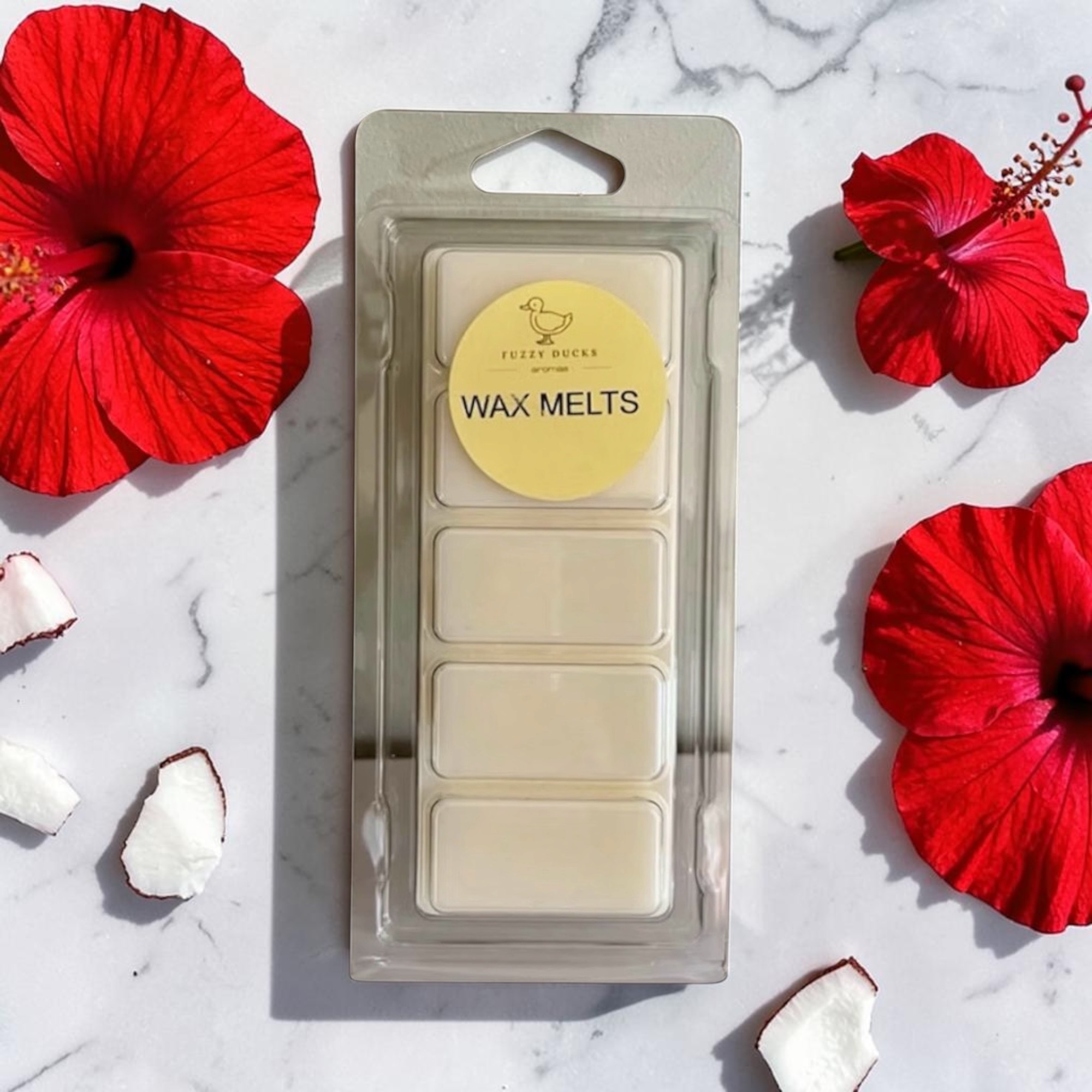 Hibiscus & Coconut Water Wax Melts