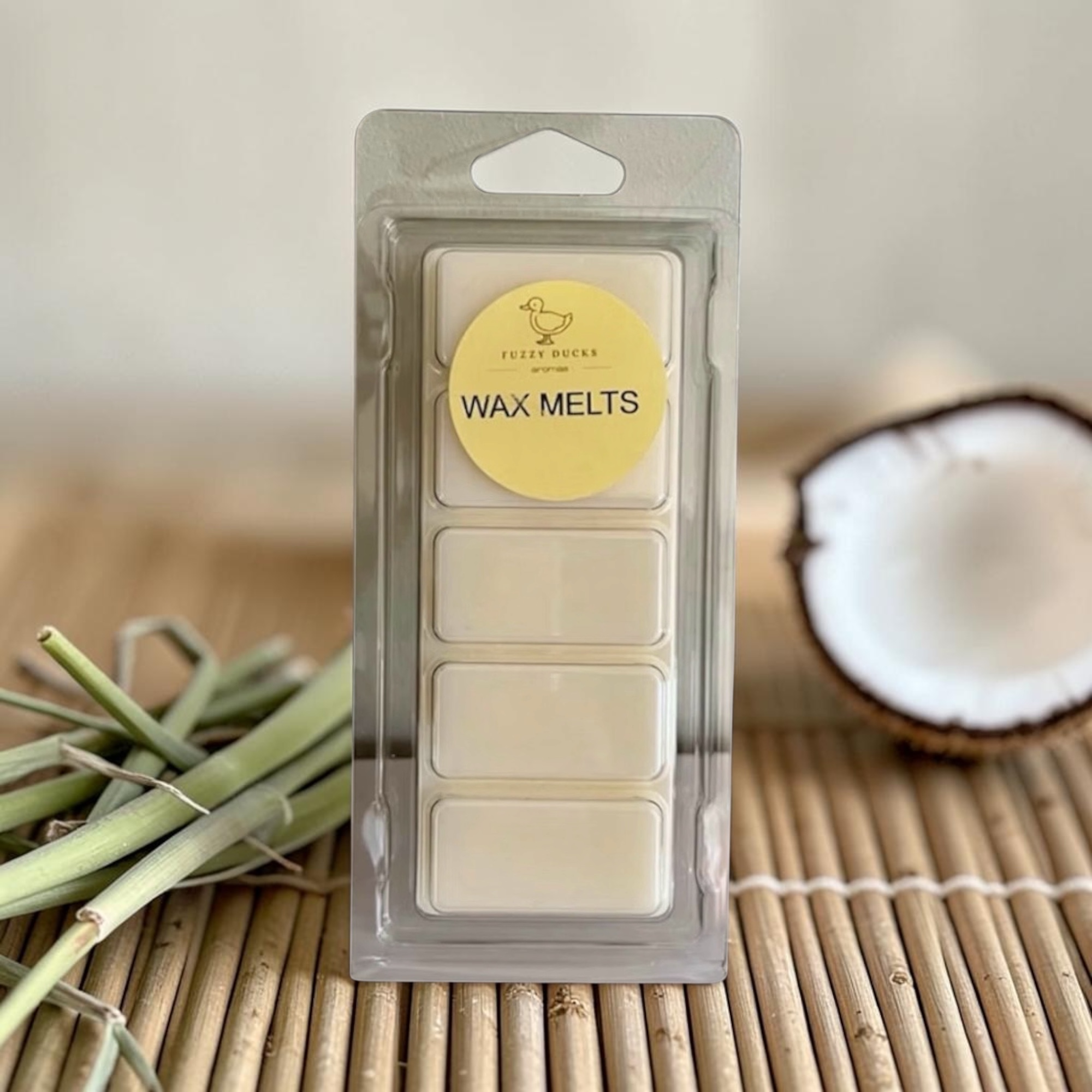 Coconut & Lemongrass Wax Melts