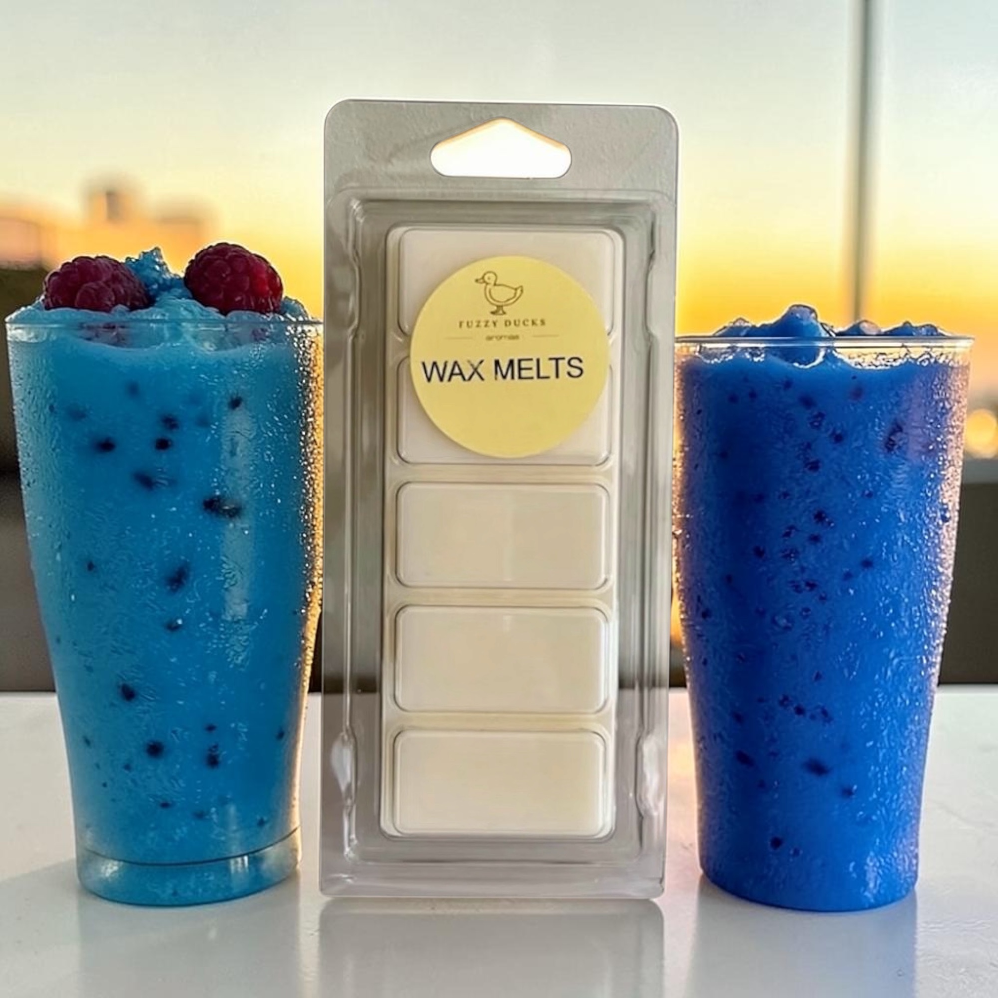 Blue Raspberry Slushy Wax Melts