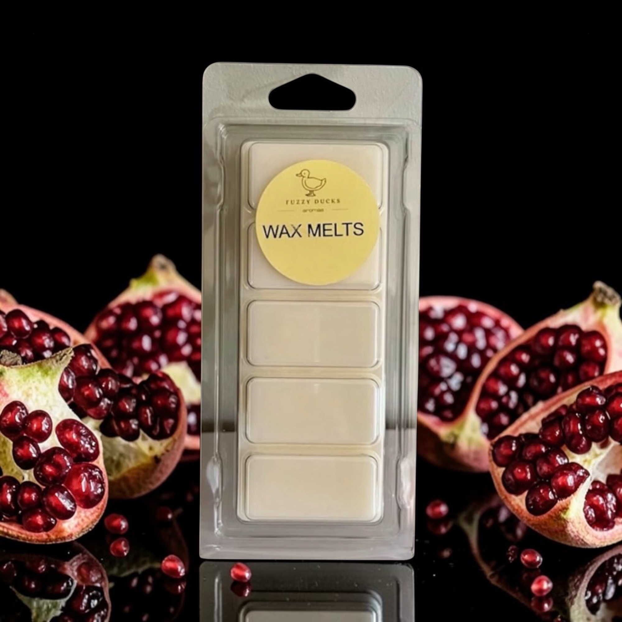 Pomegranate Noir Wax Melts