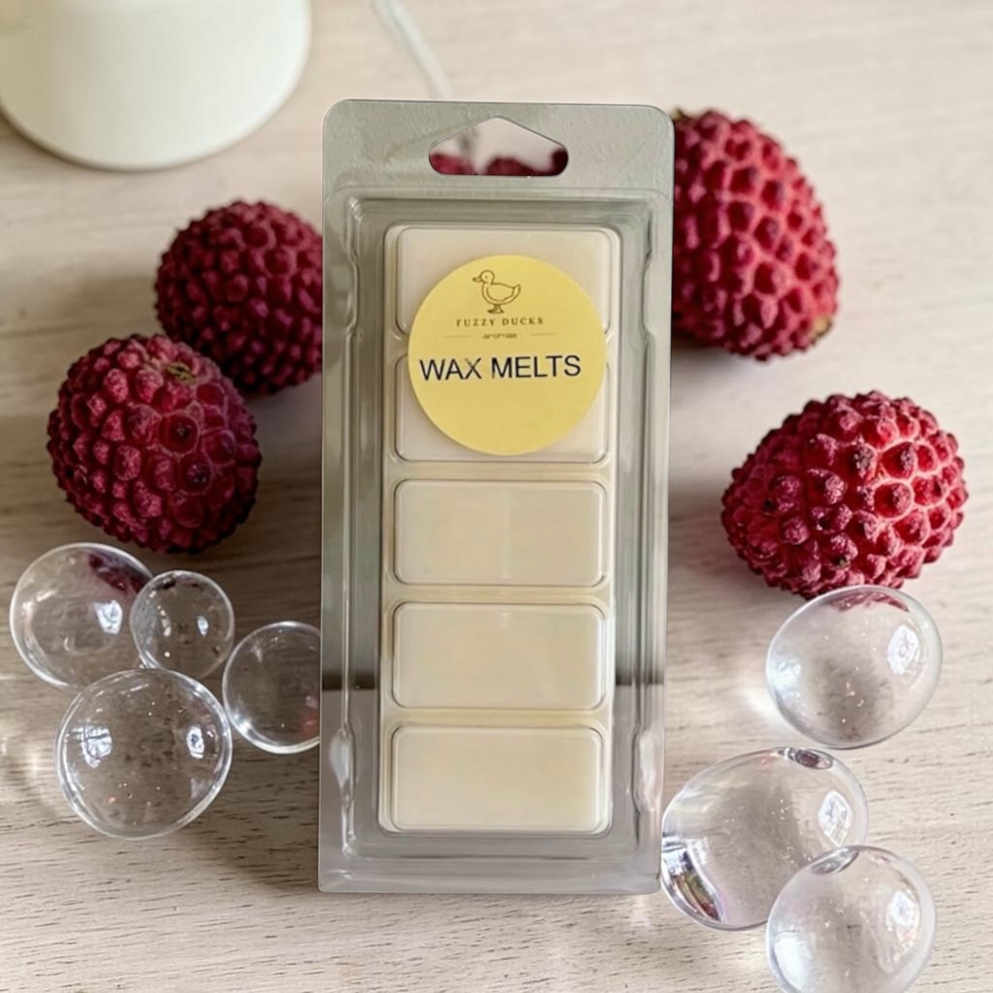 Sparkling Lychee Wax Melts