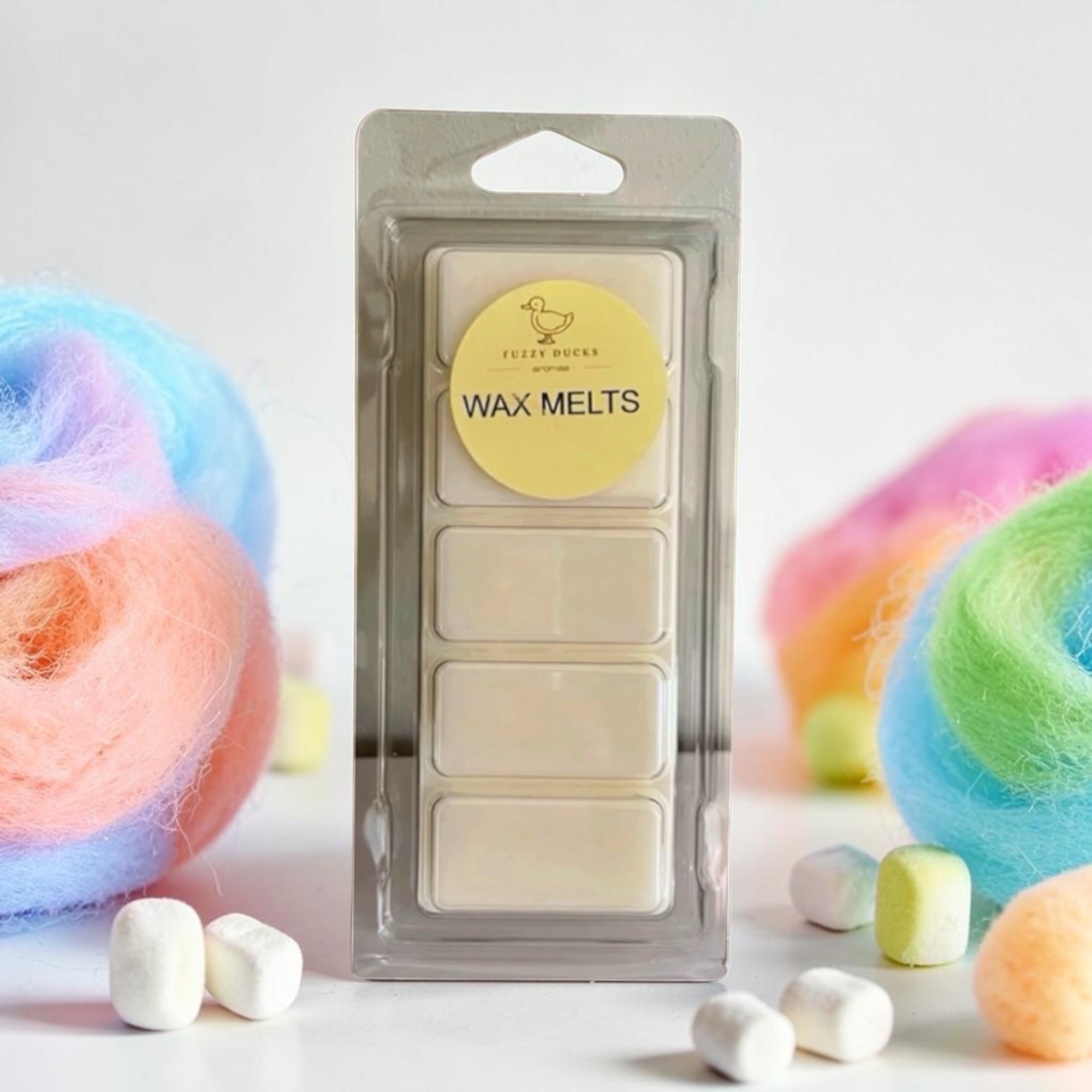 Marshmallow Candy Floss Wax Melts