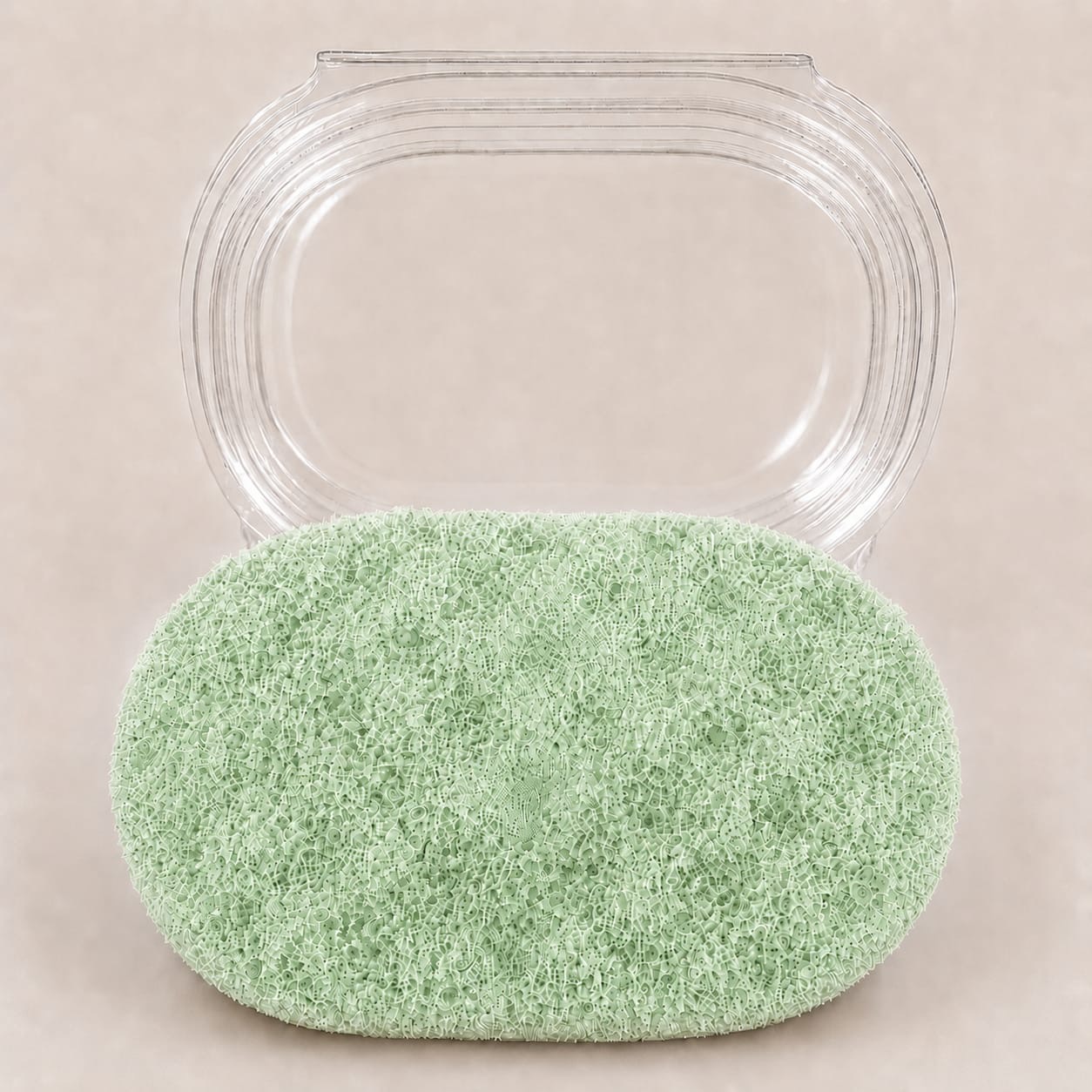 Juicy Apple Soap Filled Sponge