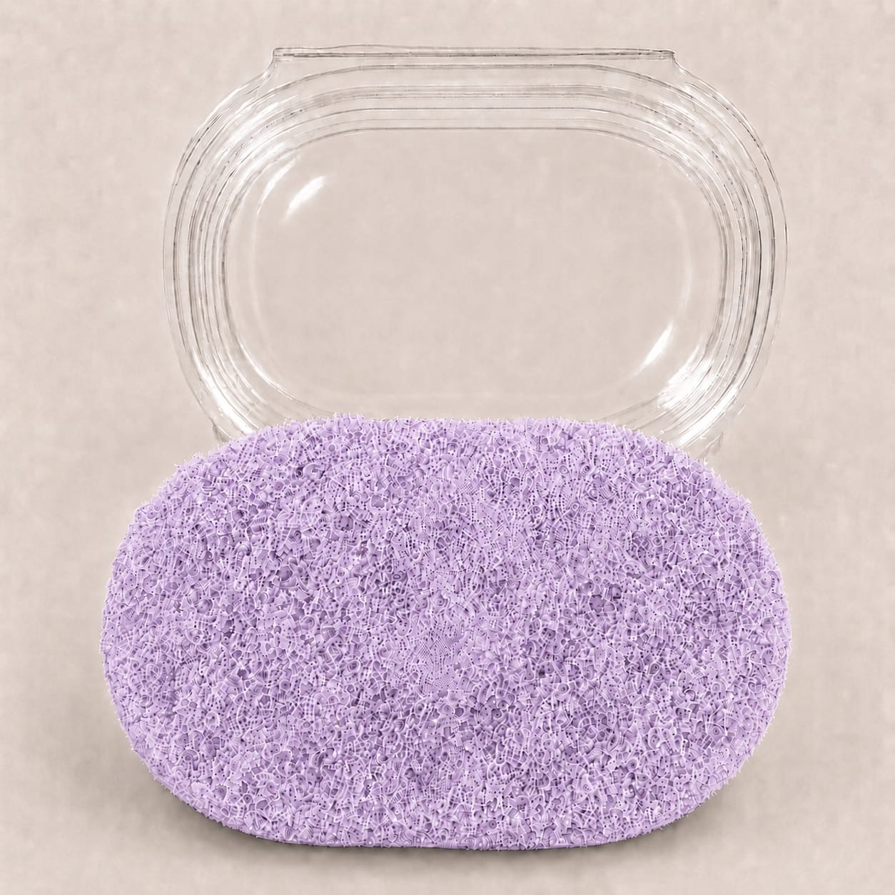 Space Lady Soap Filled Sponge