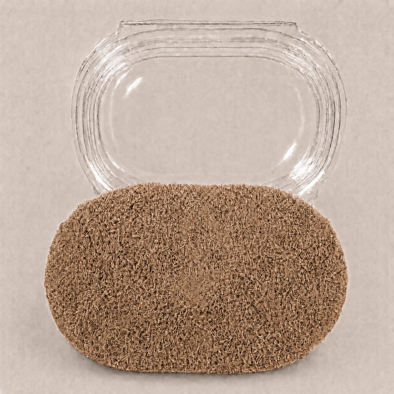 Lavish Chocolate Soap Filled Sponge