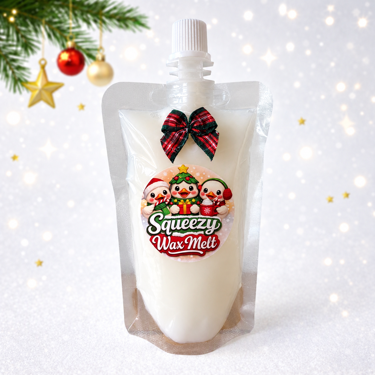 Squeezy Wax Melt Christmas Cookie